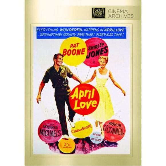 Fox Mod Other - April Love DVD